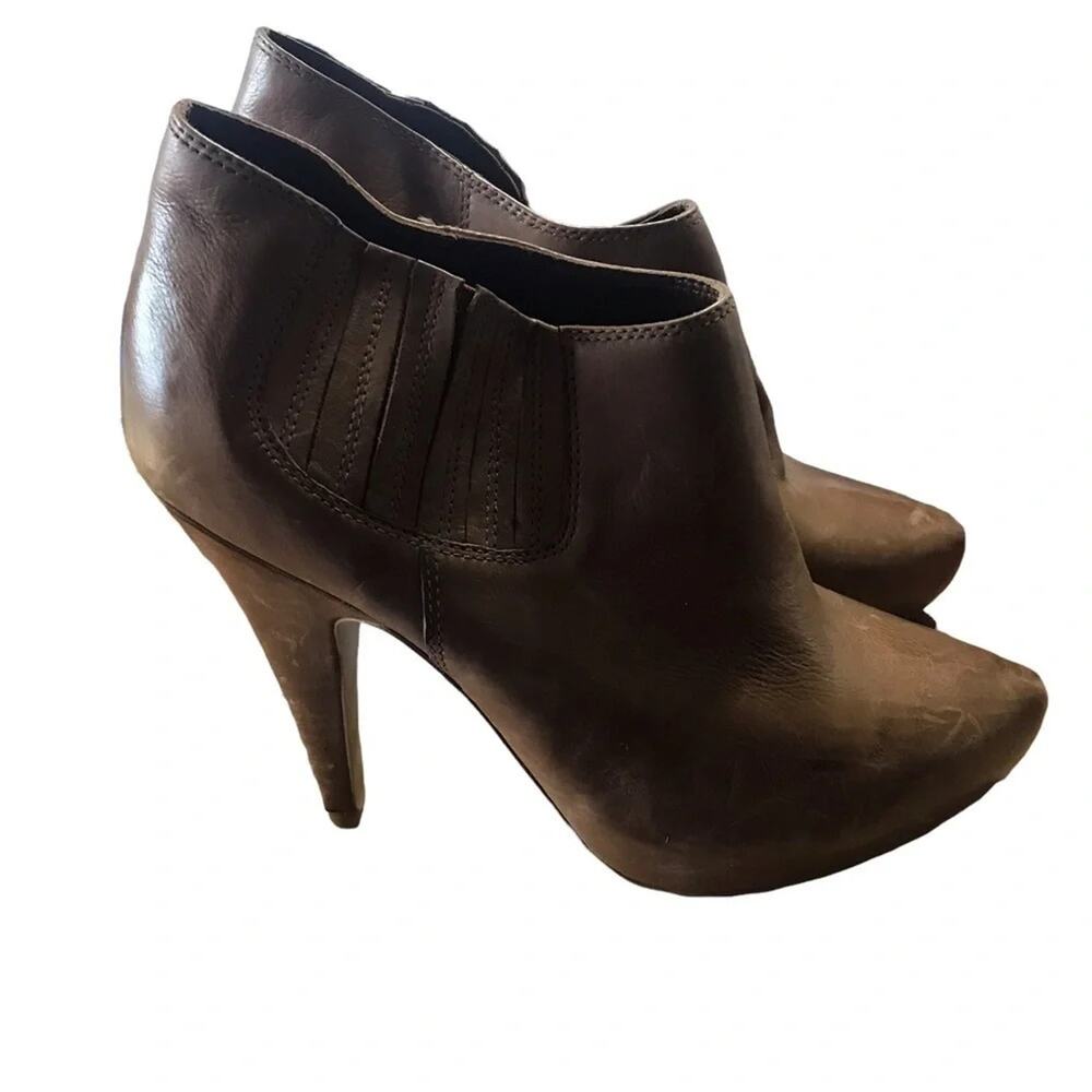 ASH Women's Divina Platform Bootie Leather size 41